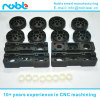 china nursing robot silicone rubber parts CNC machining suppliers