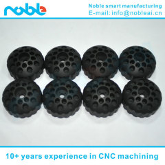 china nursing robot silicone rubber parts CNC machining suppliers