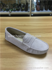 Kidsuede clip on women flat shoes