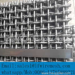 stainless steel wire mesh crimped wire mesh crusher screen cloth vibrating screen cloth