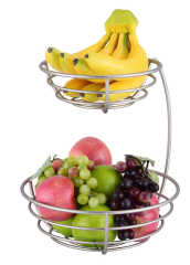 Metal Wire Fruit Basket Holder