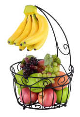 Metal Wire Fruit Basket Holder