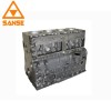 cylinder block for excavater