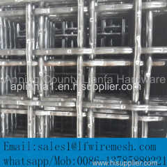 abrasion resistance High Carbon Steel Crimped Mesh used in Vibrating Screen