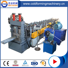 Z Channel Steel Steel Rolling Forming Line