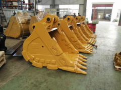 Shenfu excavator heavy duty bucket attachments