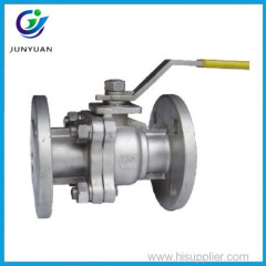 Lockable handles cast iron cf3m ball valve