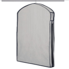 Non-woven high quality Dress bag and dust cover with small PVC window