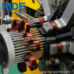 Automatic Stator Wave coil winding machine