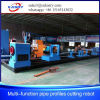 8 axis cnc pipe profile cutting machine plasma cutting