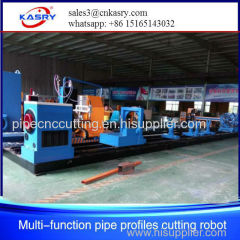cnc pipe cutting machine