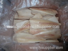 Frozen Alaska Pollock fillets