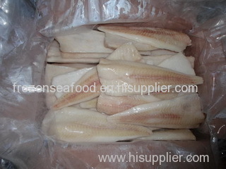 Frozen Alaska Pollock fillets