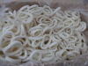 Frozen squid rings (Illex argentinus)