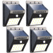 Super Bright 12 LED Motion Sensor Solar Wall Light