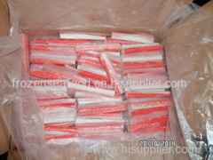 frozen Surimi crab sticks