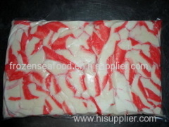 frozen Surimi crab chunks