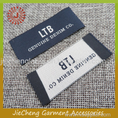 manufacturer woven label clothing label damask garment label