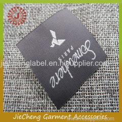 manufacturer woven label clothing label damask garment label