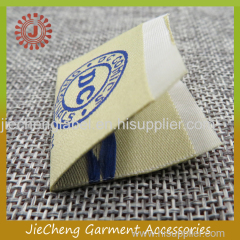 manufacturer woven label clothing label damask garment label