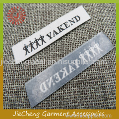 manufacturer woven label clothing label damask garment label