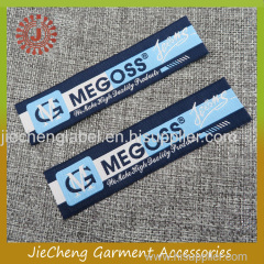 manufacturer woven label clothing label damask garment label