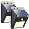 Solar Motion Sensor Lights 12 LED Waterproof Solar Powered Security Light Outdoor Wall Light for Garden Fence