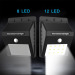 12 LED Waterproof Solar Powered Security Light