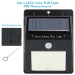 16 LED Solar Wall Light