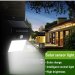 20 LED Waterproof Outdoor Security Wall Light