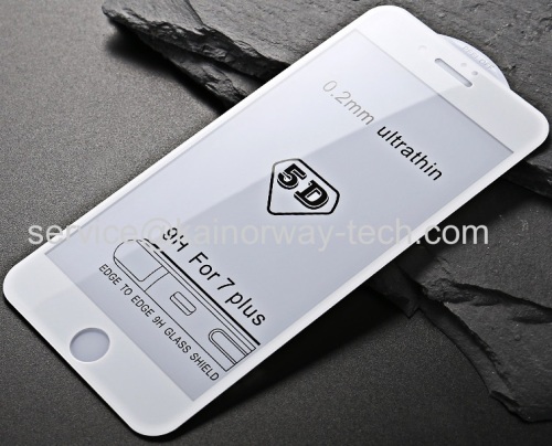 Wholesale New Invisible Shield Premium HD Clarity Tempered-Glass Screen Protector GlassGuard For iPhone 6/6S 7 Plus