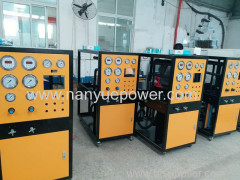 Carbon dioxide gas blasting equipment for mining and municipal road construction