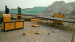 Non-explosive mine blasting equipment for filling of tubes screwed pipe carbon dioxide filling equipment