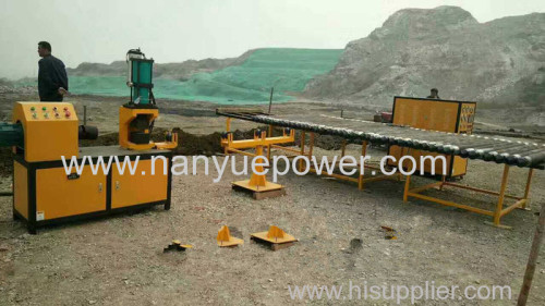 Mine gas blast equipment carbon dioxide induced bursting mountain mining equipment factory outlet