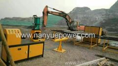 Carbon dioxide mining fracturing equipment