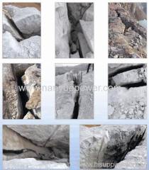 Carbon dioxide blasting equipment mining technology CO2 fracturing of rock blasting