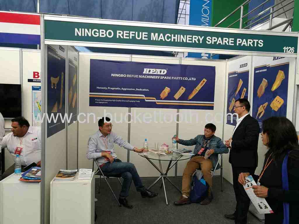 BOOTH IN 2017 PERUMIN MINING (AREQUIPA-PERU)