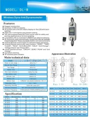 Remote controll Digital Displayed Electronic Hand Dynamometer with wireless device