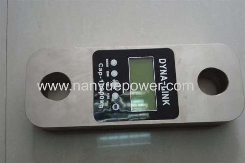 Remote controller electronic dynamometer with wireless device