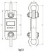 Portable wireless load cell/electronic dynamometer with shackles for sale digital dynamometer with LCD display supplier