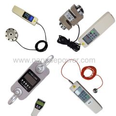 DRW model Industry Electronic Crane Scale with Hand Dynamometer quality electronic hand dynamometer for crane scale sale
