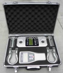 3 ton digital hand dynamometer cost with shackle and wireless remote controller from