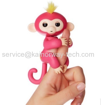 Wholesale Fingerlings Baby Monkey Mini Smart Sensor Finger Toy Kids XMAS Gifts