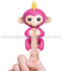 Wholesale Fingerlings Baby Monkey Mini Smart Sensor Finger Toy Kids XMAS Gifts