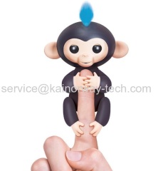 Wholesale Fingerlings Baby Monkey Mini Smart Sensor Finger Toy Kids XMAS Gifts