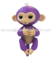 Wholesale Fingerlings Baby Monkey Mini Smart Sensor Finger Toy Kids XMAS Gifts