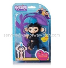 Wholesale Fingerlings Baby Monkey Mini Smart Sensor Finger Toy Kids XMAS Gifts