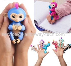 2017 New Fingerlings Interactive Finger Little Baby Monkey Children Kids Audlt Toy Assortment