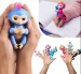 Fingerlings Electronic Pet Baby Monkey Interactive Children Kids Smart Colorful Induction Toys