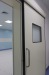 inside wall mounting type automatic sliding hermetic doors for operation theatres